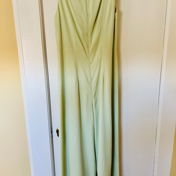 Vintage 70s Mint Green Jumpsuit & Jacket Saks Fifth Ave - Picture 11 of 17